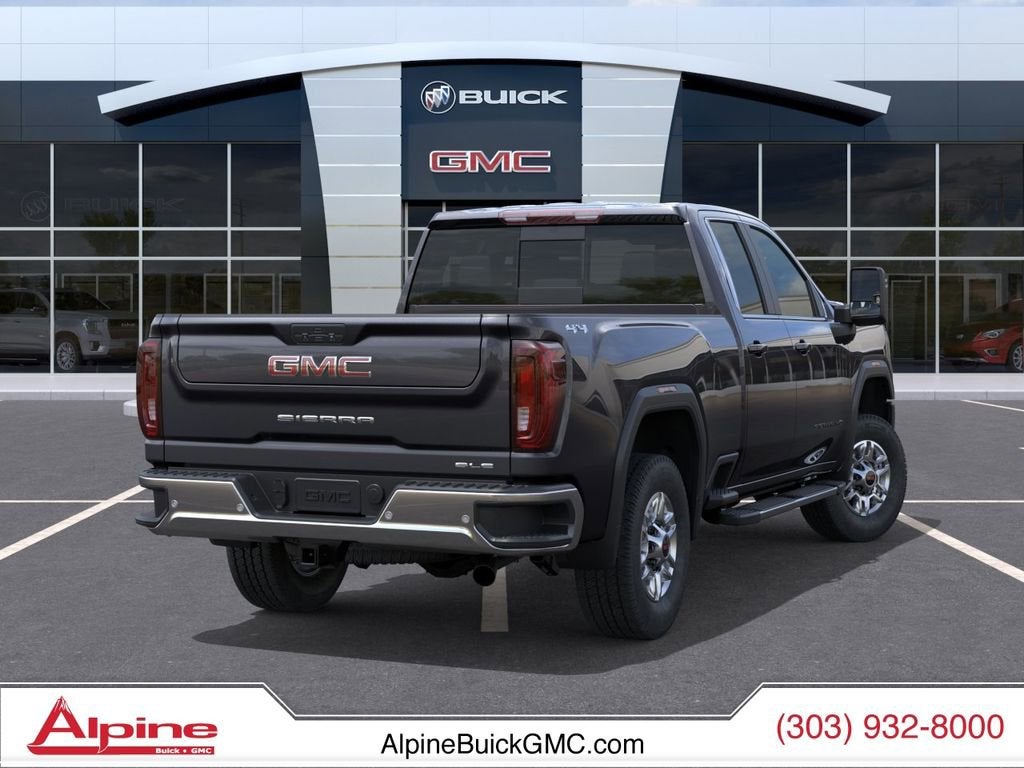 2026 GMC Sierra 2500 HD SLE