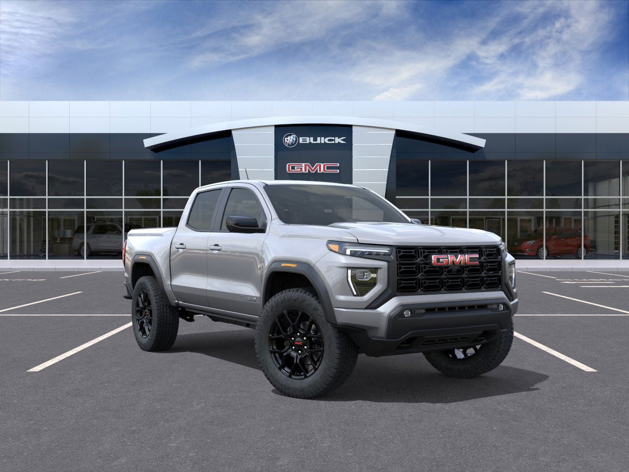 2026 GMC Canyon Elevation