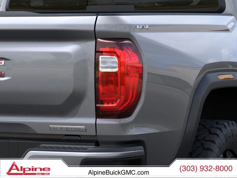 2026 GMC Canyon Elevation