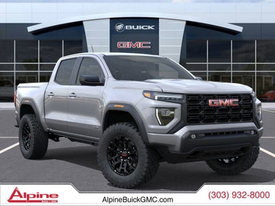 2026 GMC Canyon Elevation