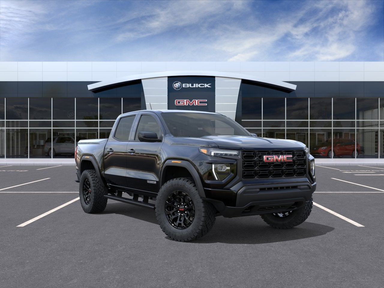 2026 GMC Canyon Elevation