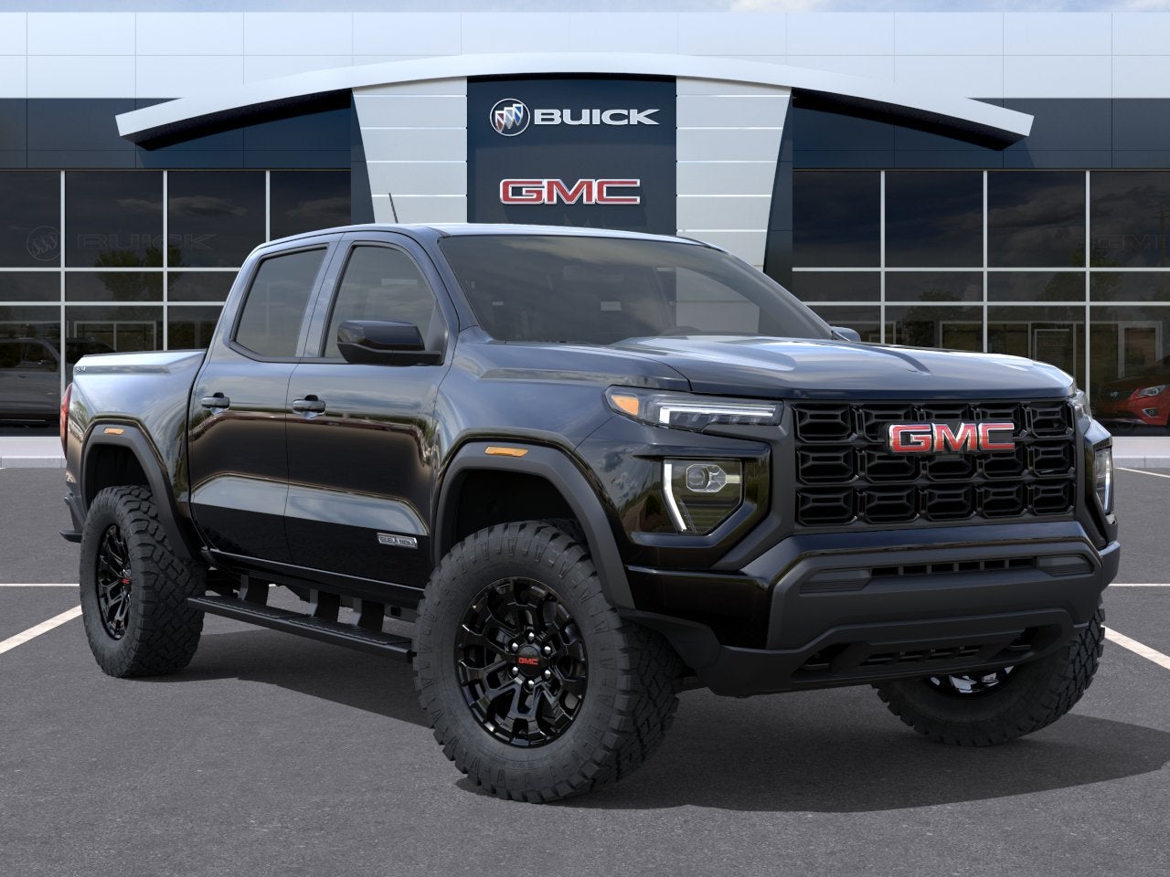 2026 GMC Canyon Elevation