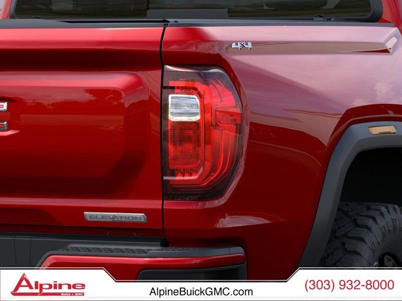 2026 GMC Canyon Elevation