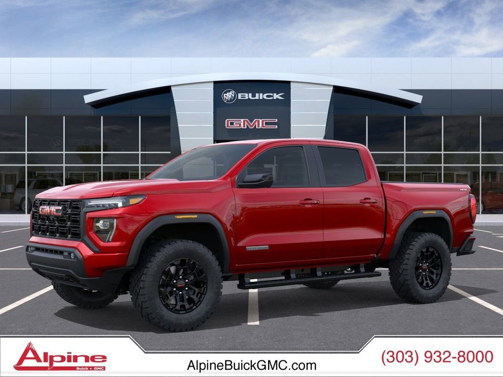 2026 GMC Canyon Elevation