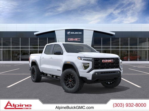 2026 GMC Canyon Elevation