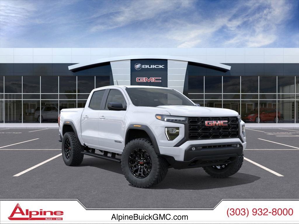 2026 GMC Canyon Elevation