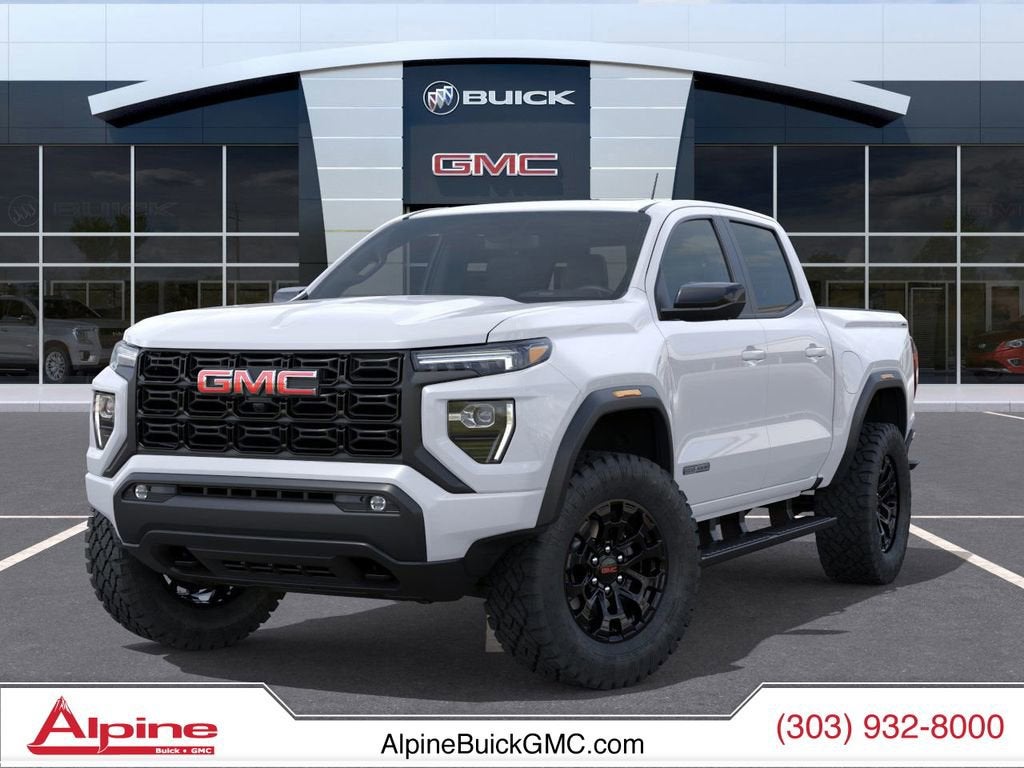 2026 GMC Canyon Elevation