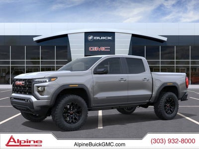 2026 GMC Canyon Elevation