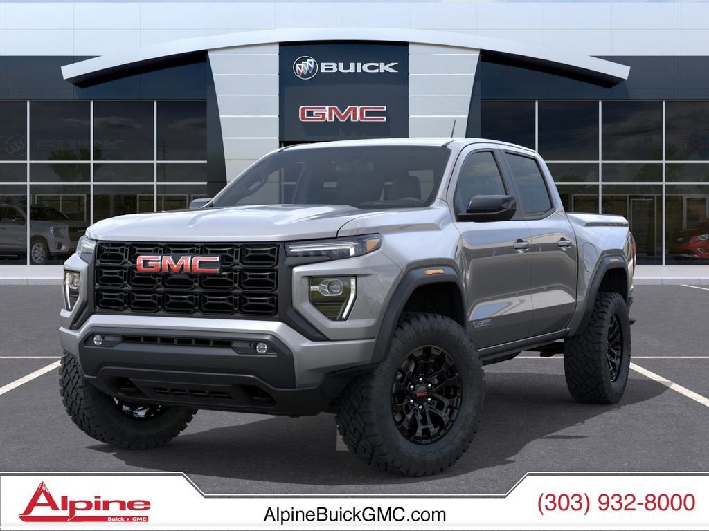 2026 GMC Canyon Elevation