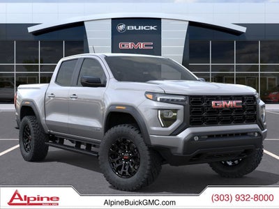 2026 GMC Canyon Elevation