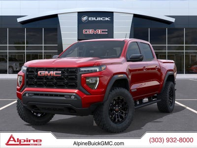 2026 GMC Canyon Elevation