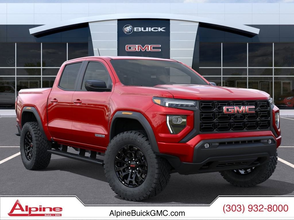 2026 GMC Canyon Elevation