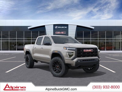 2026 GMC Canyon Elevation