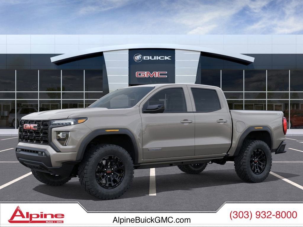 2026 GMC Canyon Elevation