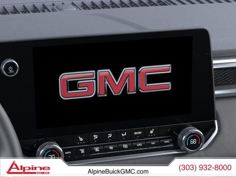 2026 GMC Canyon Elevation