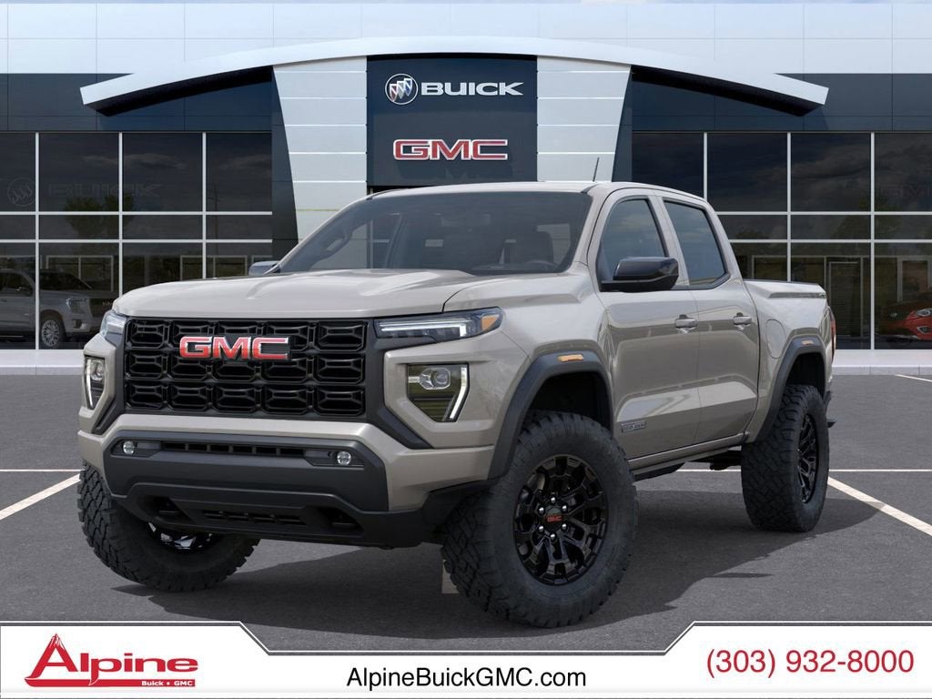2026 GMC Canyon Elevation