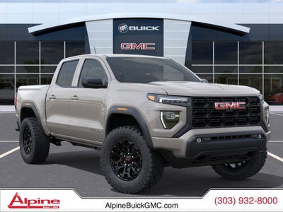 2026 GMC Canyon Elevation