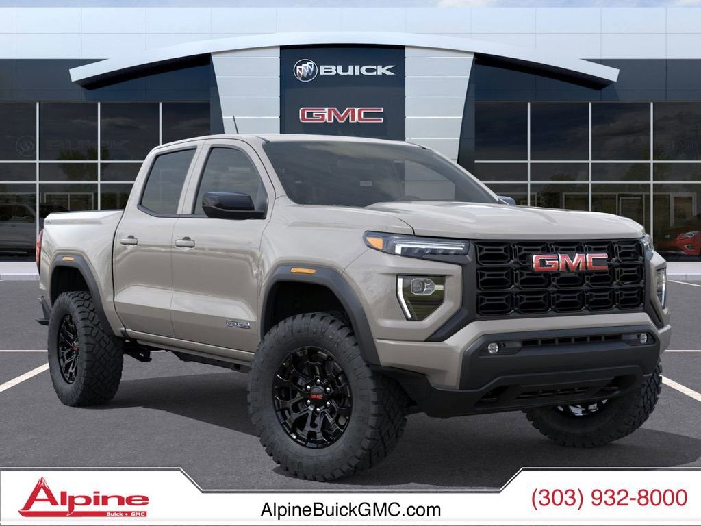 2026 GMC Canyon Elevation