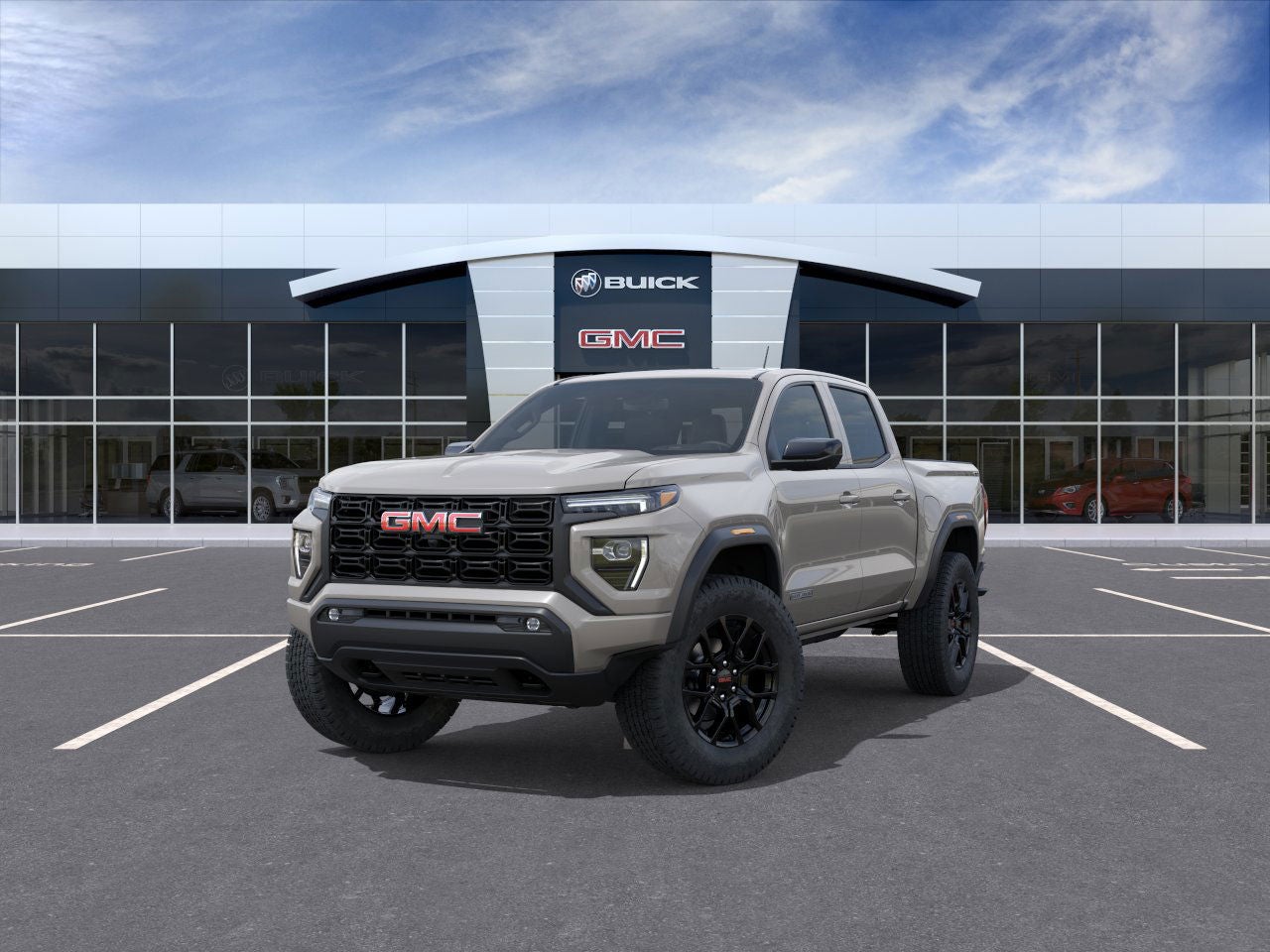 2026 GMC Canyon Elevation