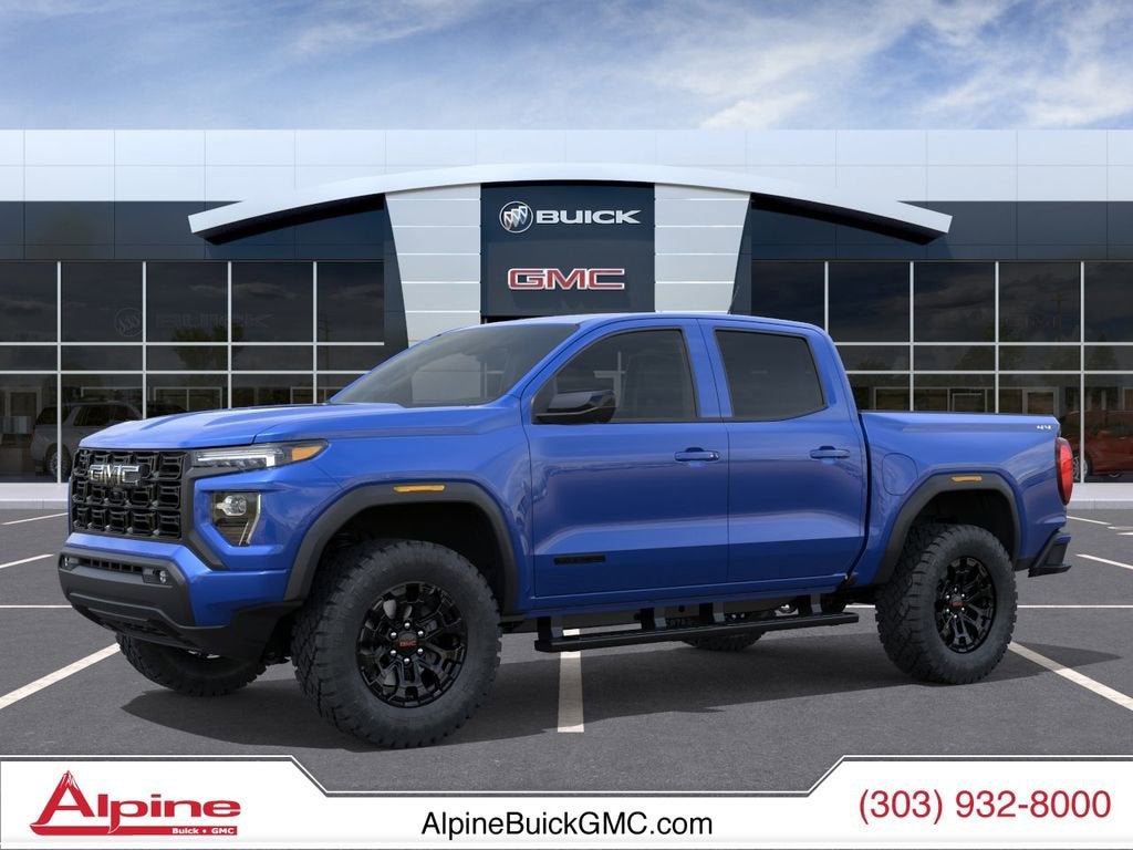 2026 GMC Canyon Elevation