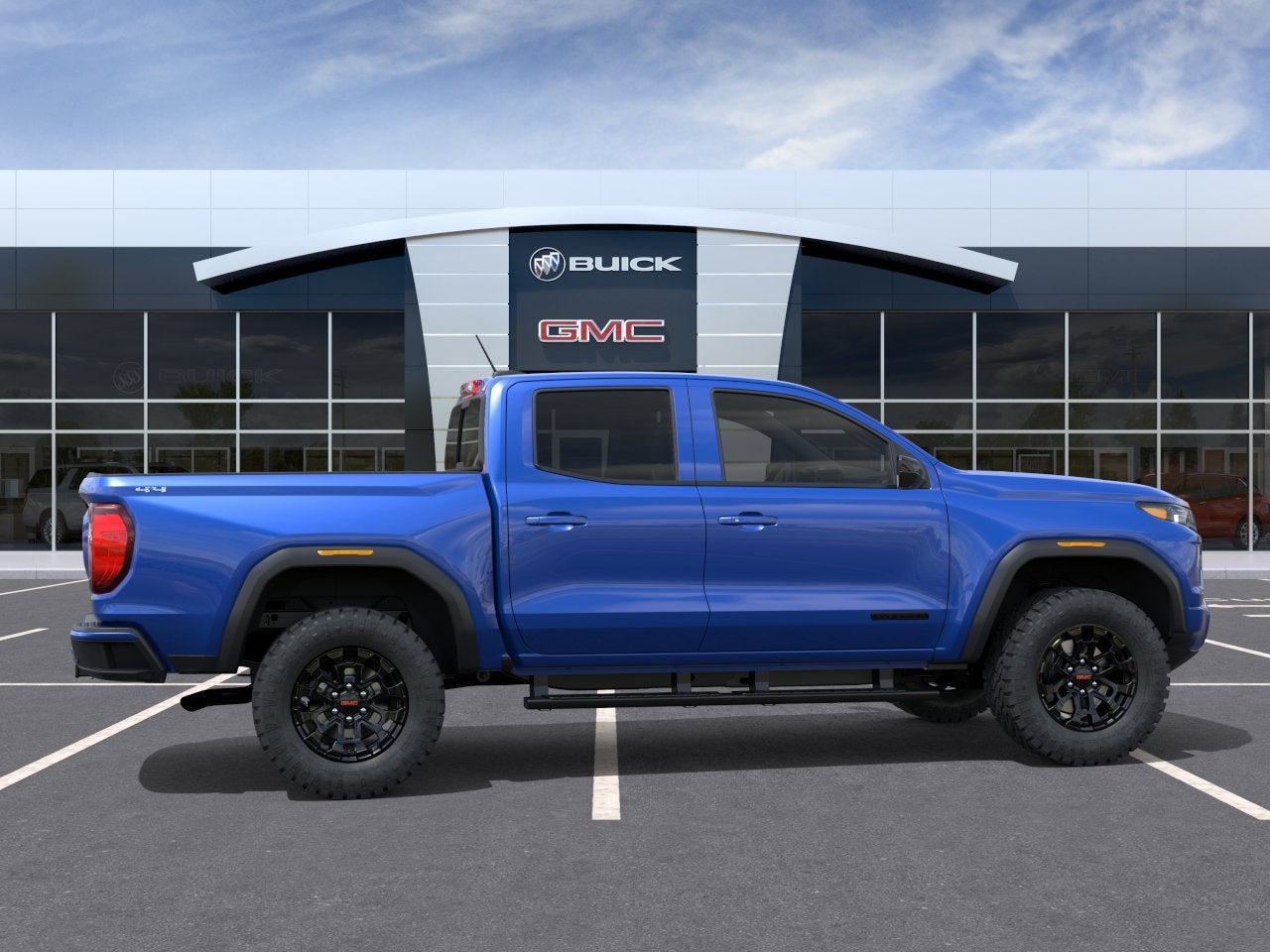 2026 GMC Canyon Elevation