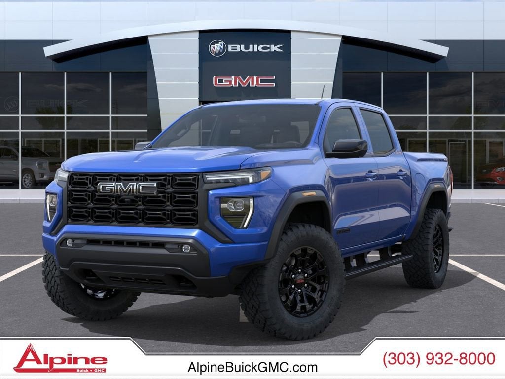 2026 GMC Canyon Elevation