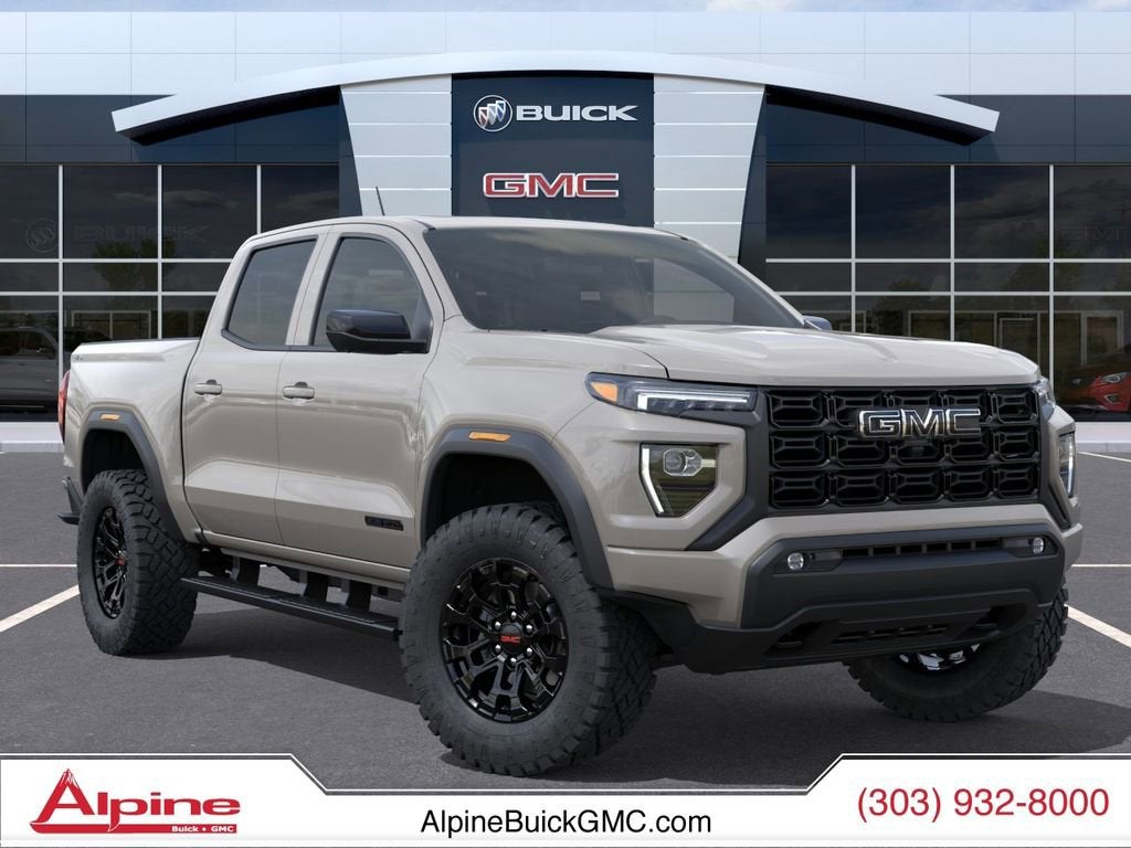 2026 GMC Canyon Elevation