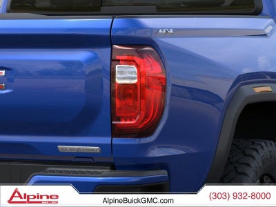 2026 GMC Canyon Elevation