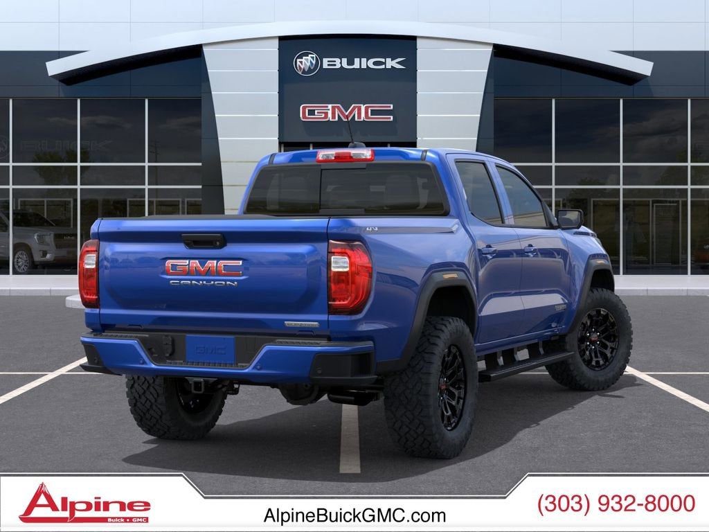 2026 GMC Canyon Elevation