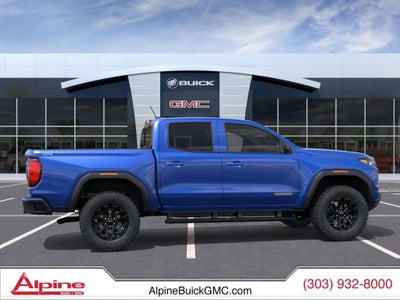 2026 GMC Canyon Elevation