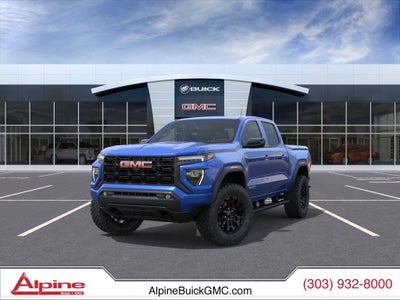 2026 GMC Canyon Elevation