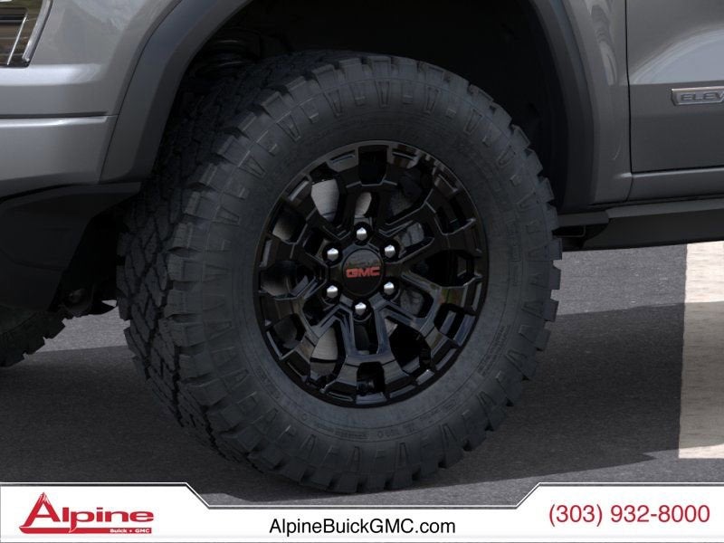 2026 GMC Canyon Elevation