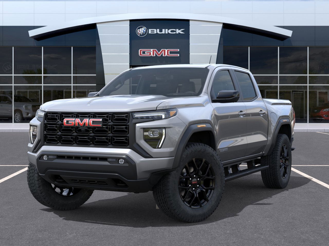2026 GMC Canyon Elevation