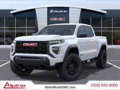 2026 GMC Canyon Elevation