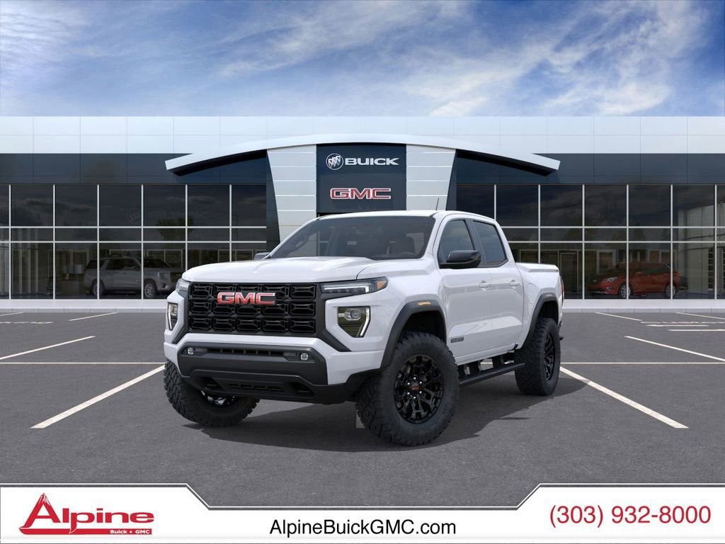 2026 GMC Canyon Elevation