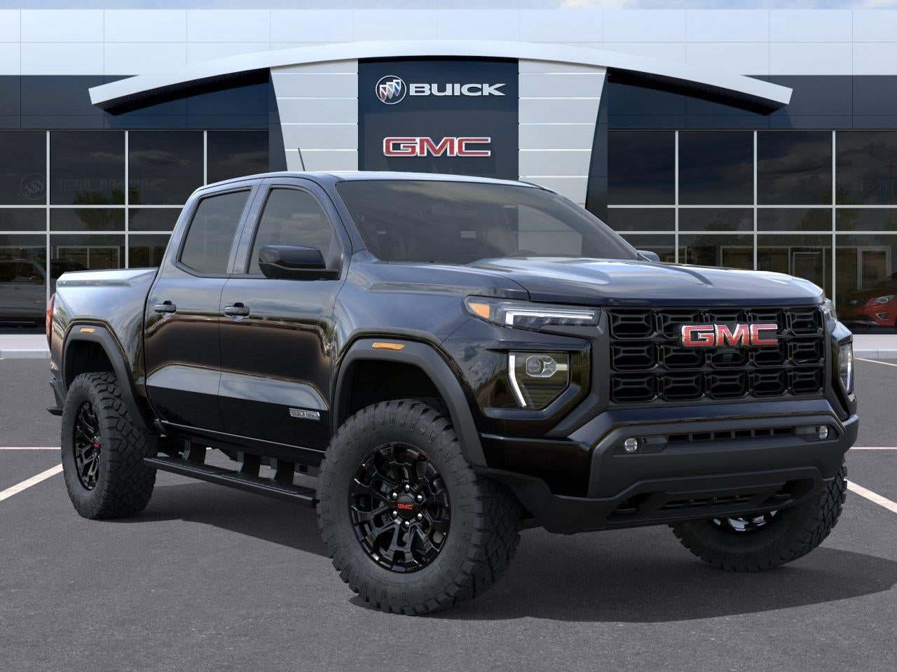 2026 GMC Canyon Elevation