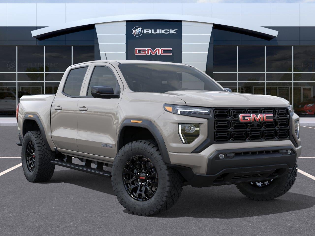 2026 GMC Canyon Elevation
