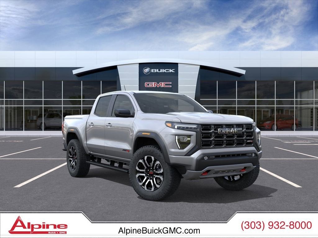 2026 GMC Canyon AT4