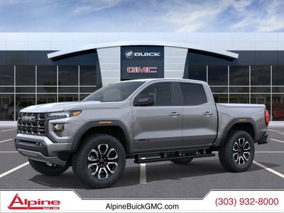 2026 GMC Canyon AT4