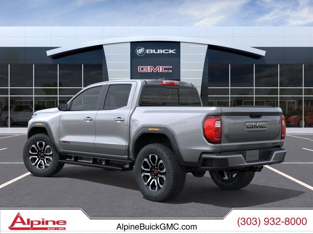 2026 GMC Canyon AT4