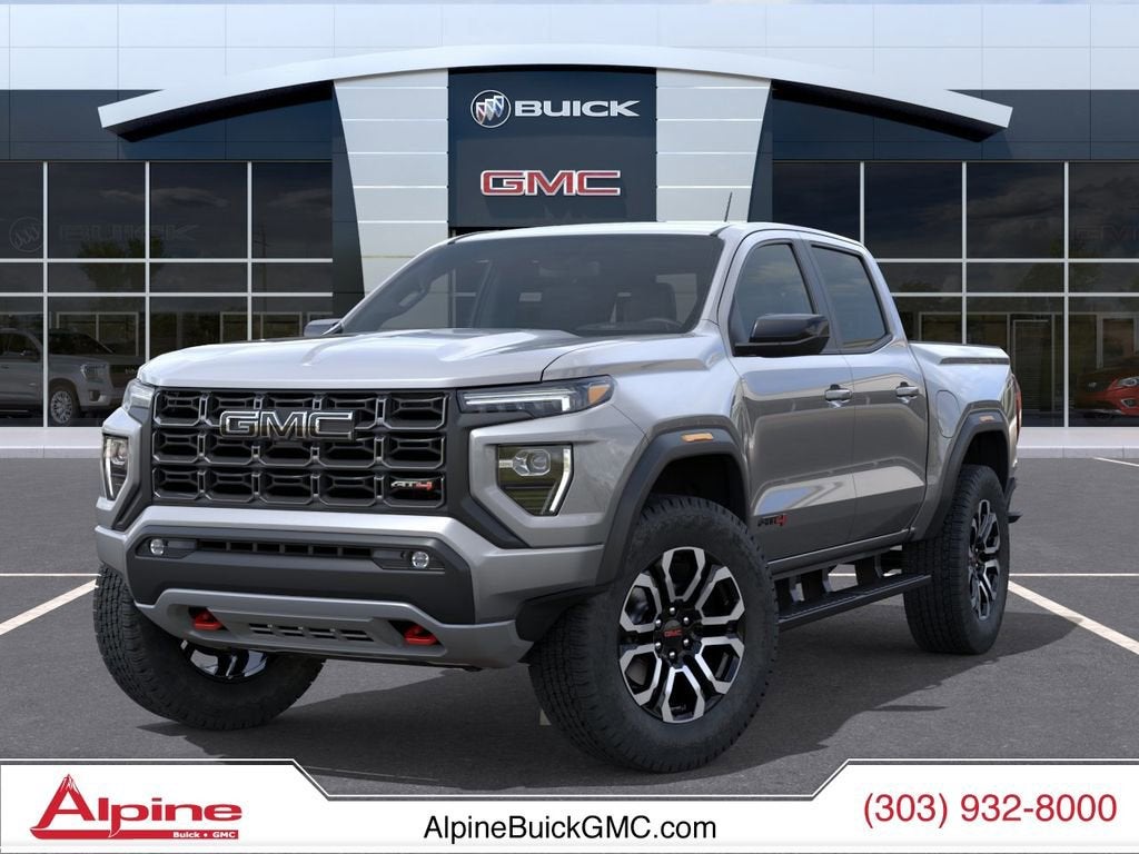 2026 GMC Canyon AT4