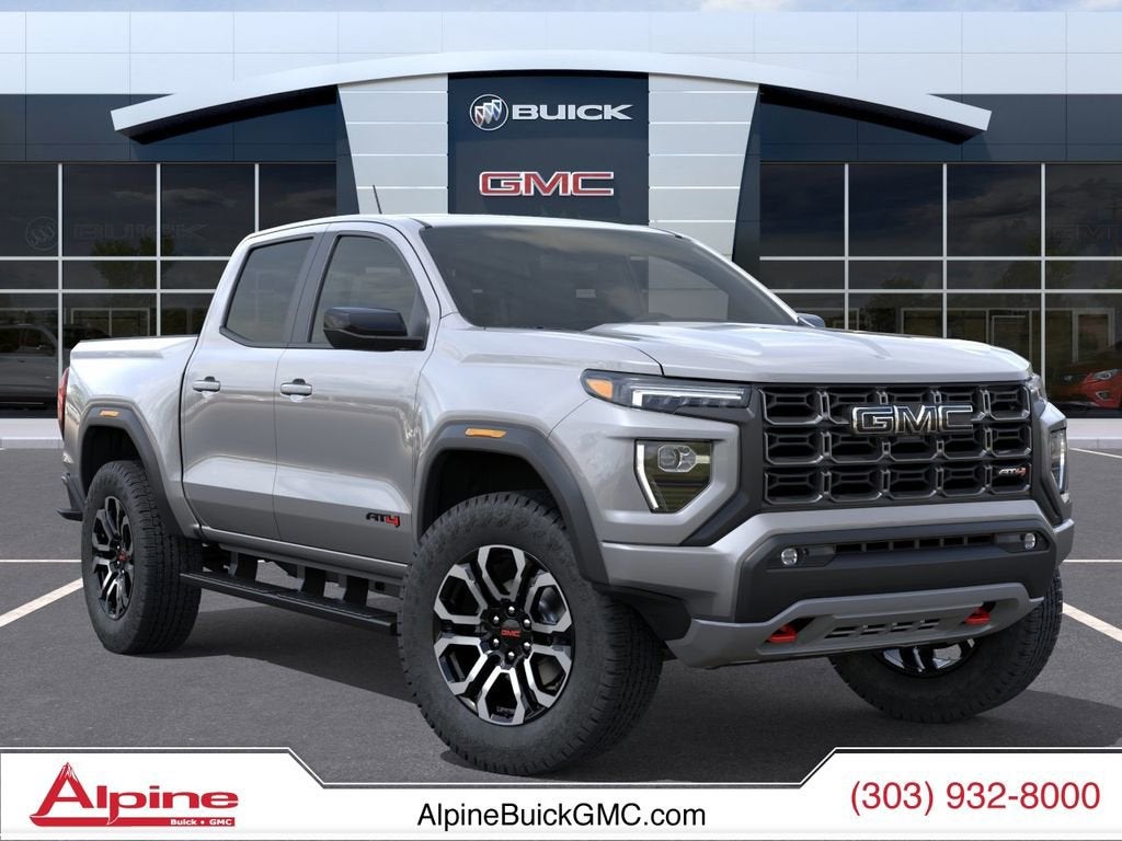 2026 GMC Canyon AT4