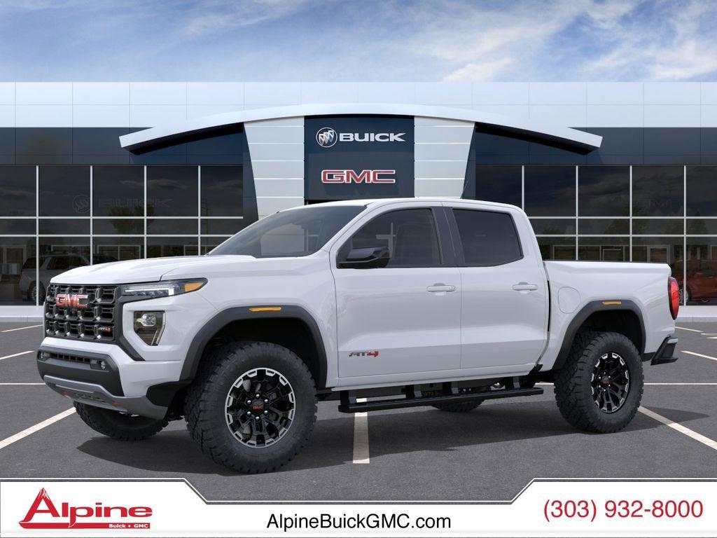 2026 GMC Canyon AT4