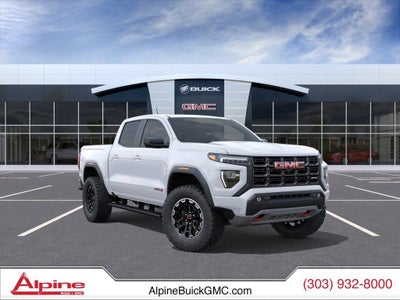 2026 GMC Canyon AT4