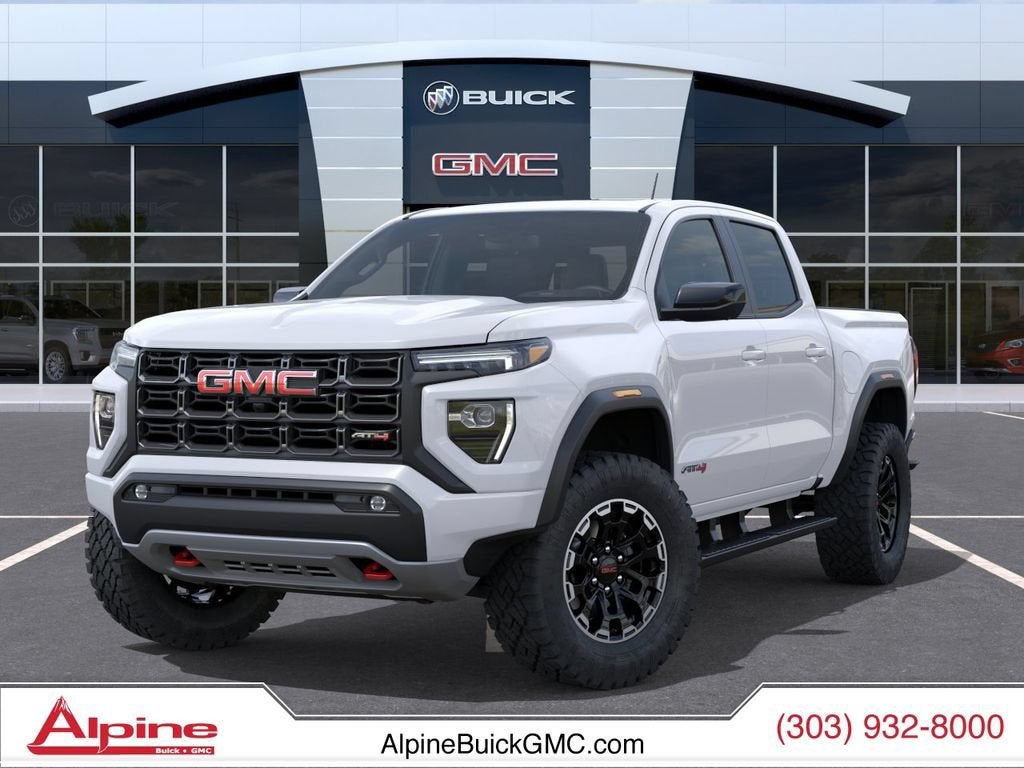 2026 GMC Canyon AT4
