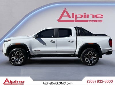 2025 GMC Canyon AT4
