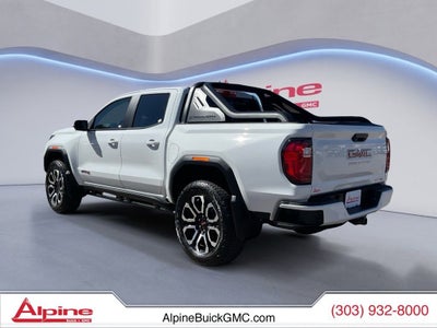 2025 GMC Canyon AT4
