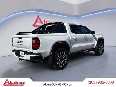 2025 GMC Canyon AT4