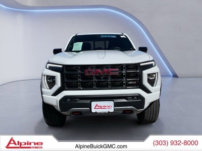 2025 GMC Canyon AT4