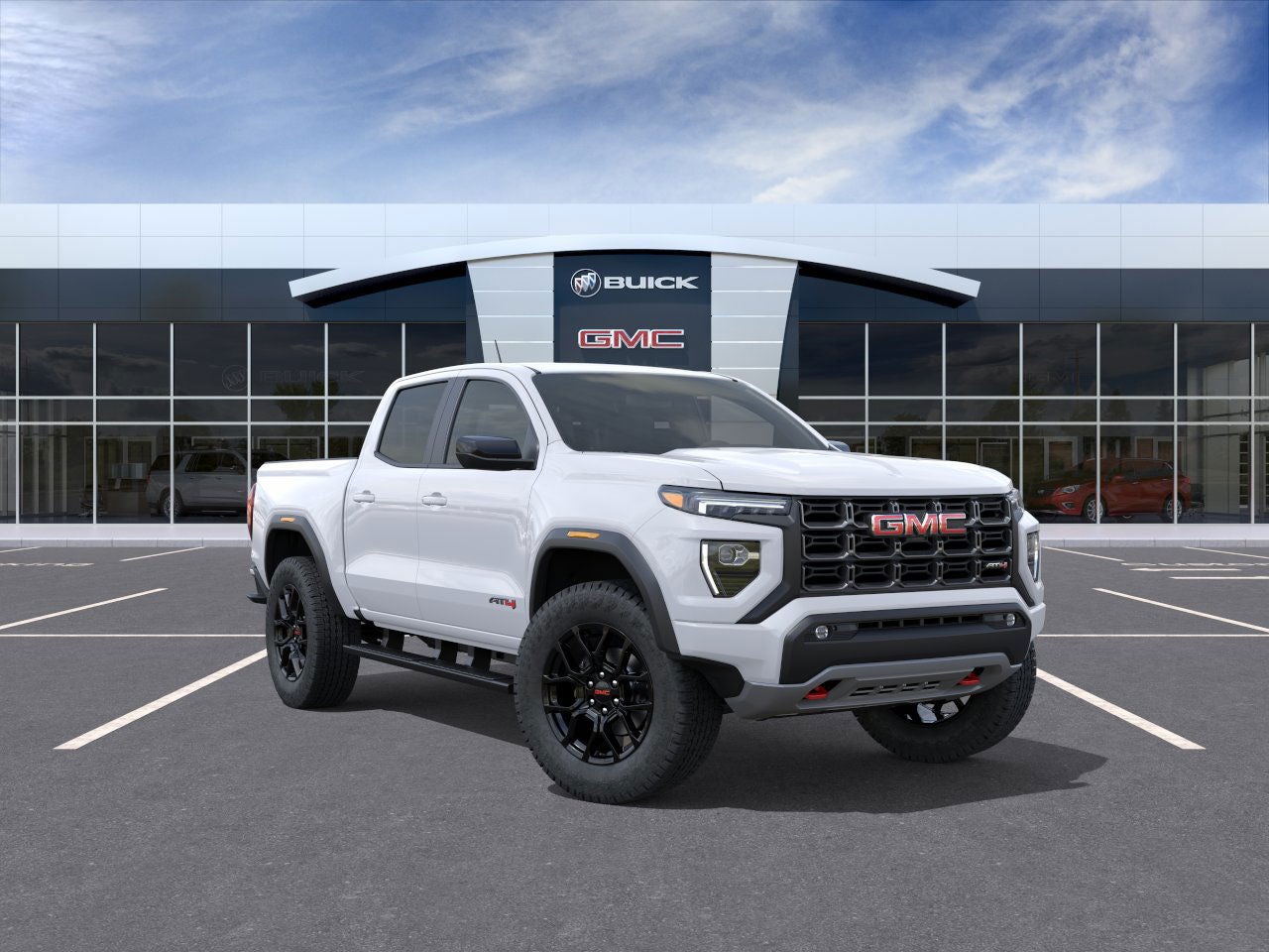 2026 GMC Canyon AT4